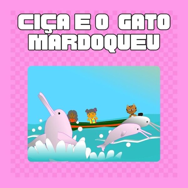 Cover art for Ciça e o gato Mardoqueu